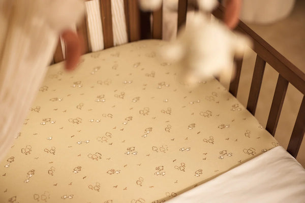 Hoeslaken juniorbed (70x140/150 cm) - Woolly
