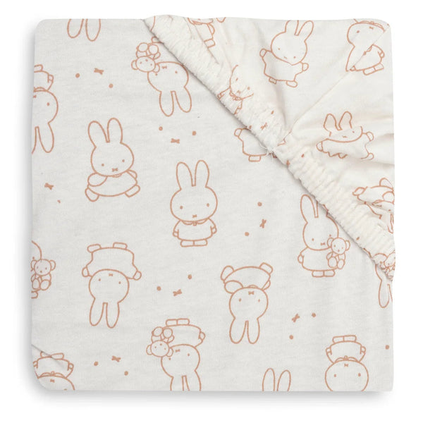 Hoeslaken ledikant (60x120 cm) - Miffy Light Terra