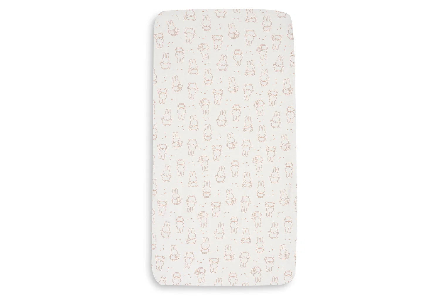 Hoeslaken ledikant (60x120 cm) - Miffy Light Terra