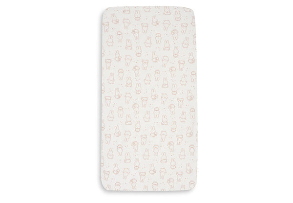 Hoeslaken ledikant (60x120 cm) - Miffy Light Terra