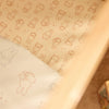 Hoeslaken ledikant (60x120 cm) - Miffy Light Terra