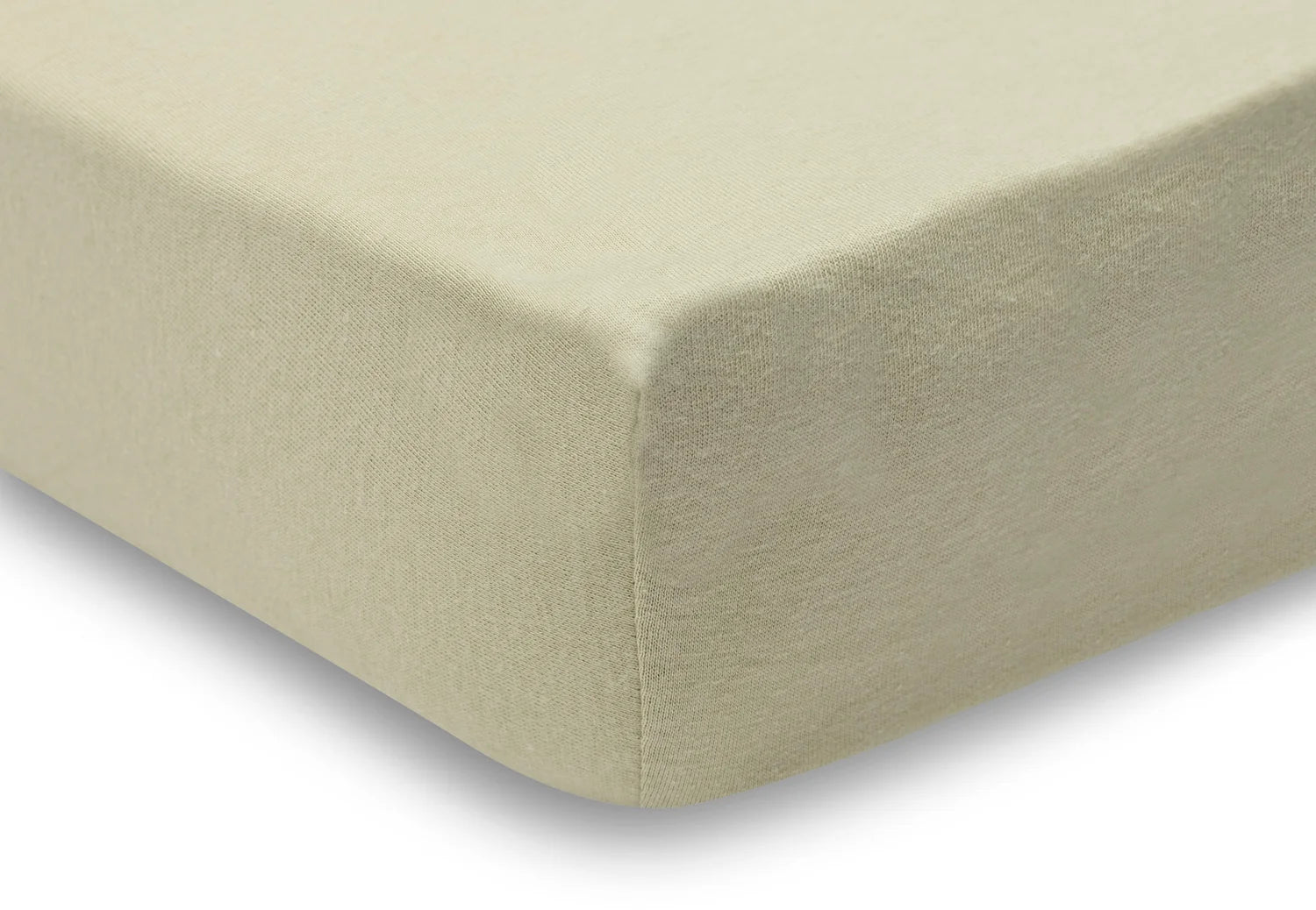 Fitted sheets baby bed/crib basic (60x120 cm) - various colors