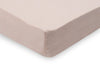 Fitted sheets baby bed/crib basic (60x120 cm) - various colors