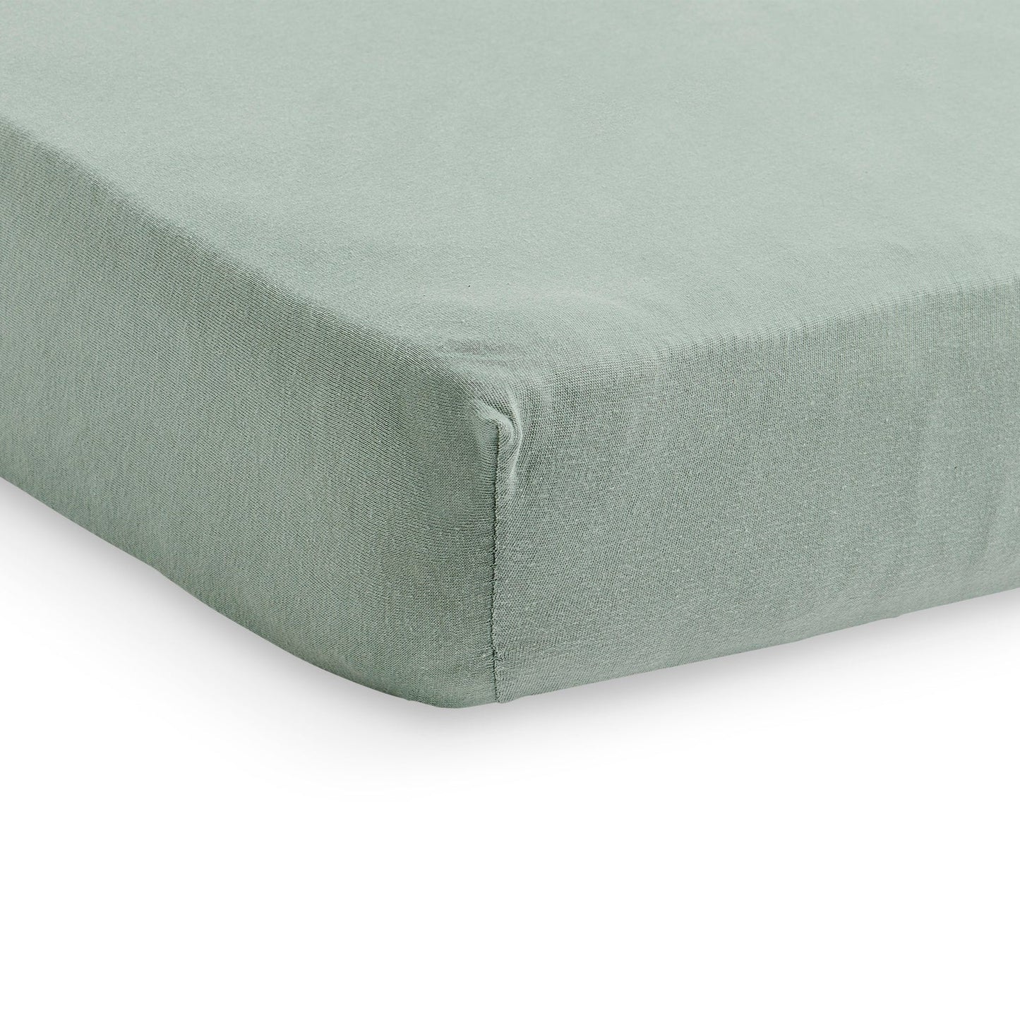 Fitted sheets baby bed/crib basic (60x120 cm) - various colors