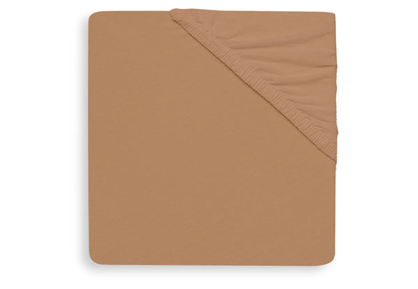 Fitted sheets baby bed/crib basic (60x120 cm) - various colors