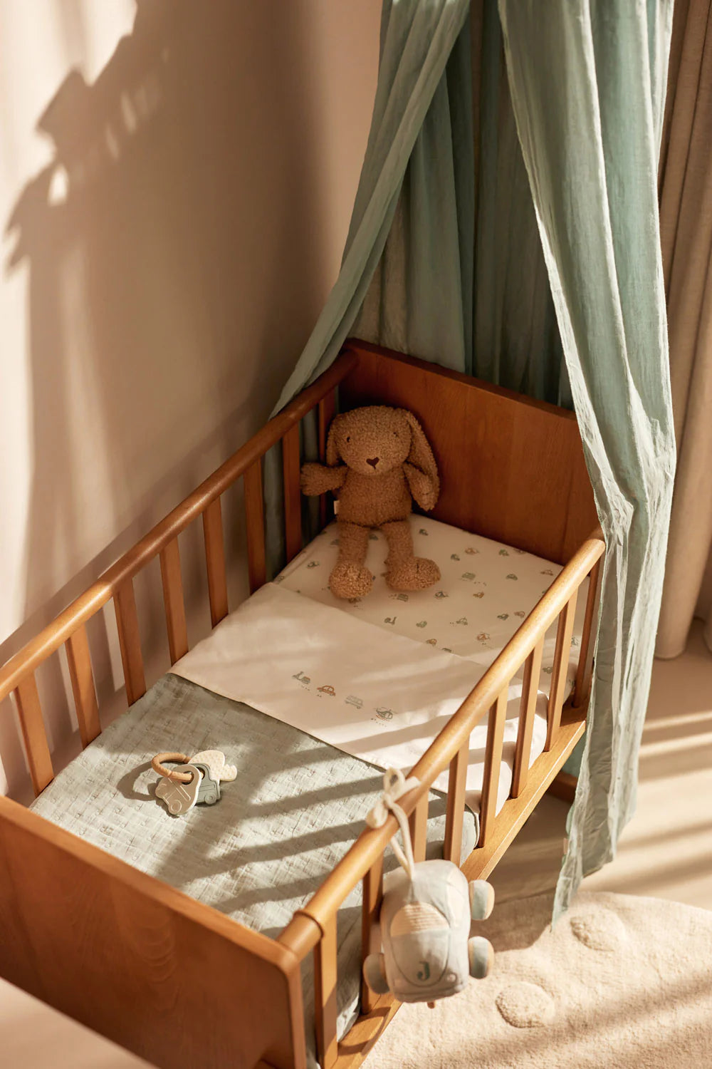 Hoeslaken juniorbed (70x140/150 cm) - On the Go