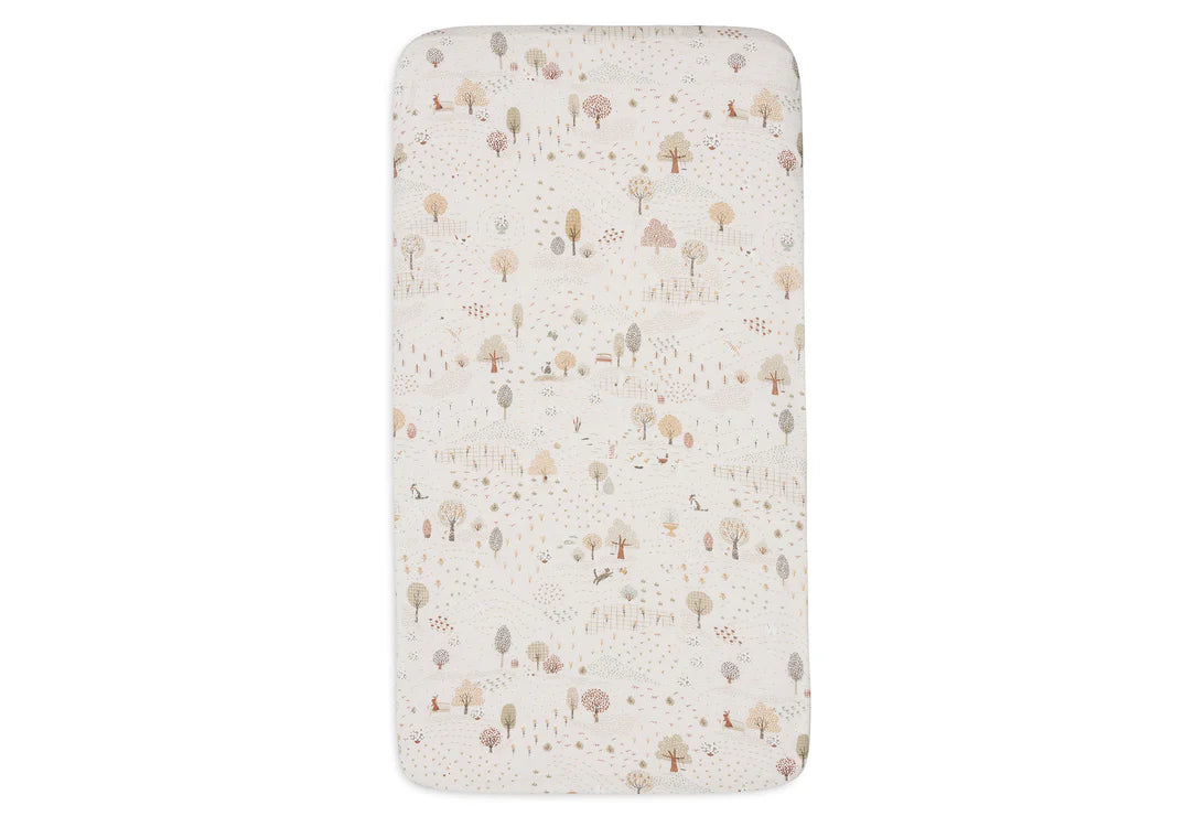 Hoeslaken ledikant (60x120 cm) - Tiny Park