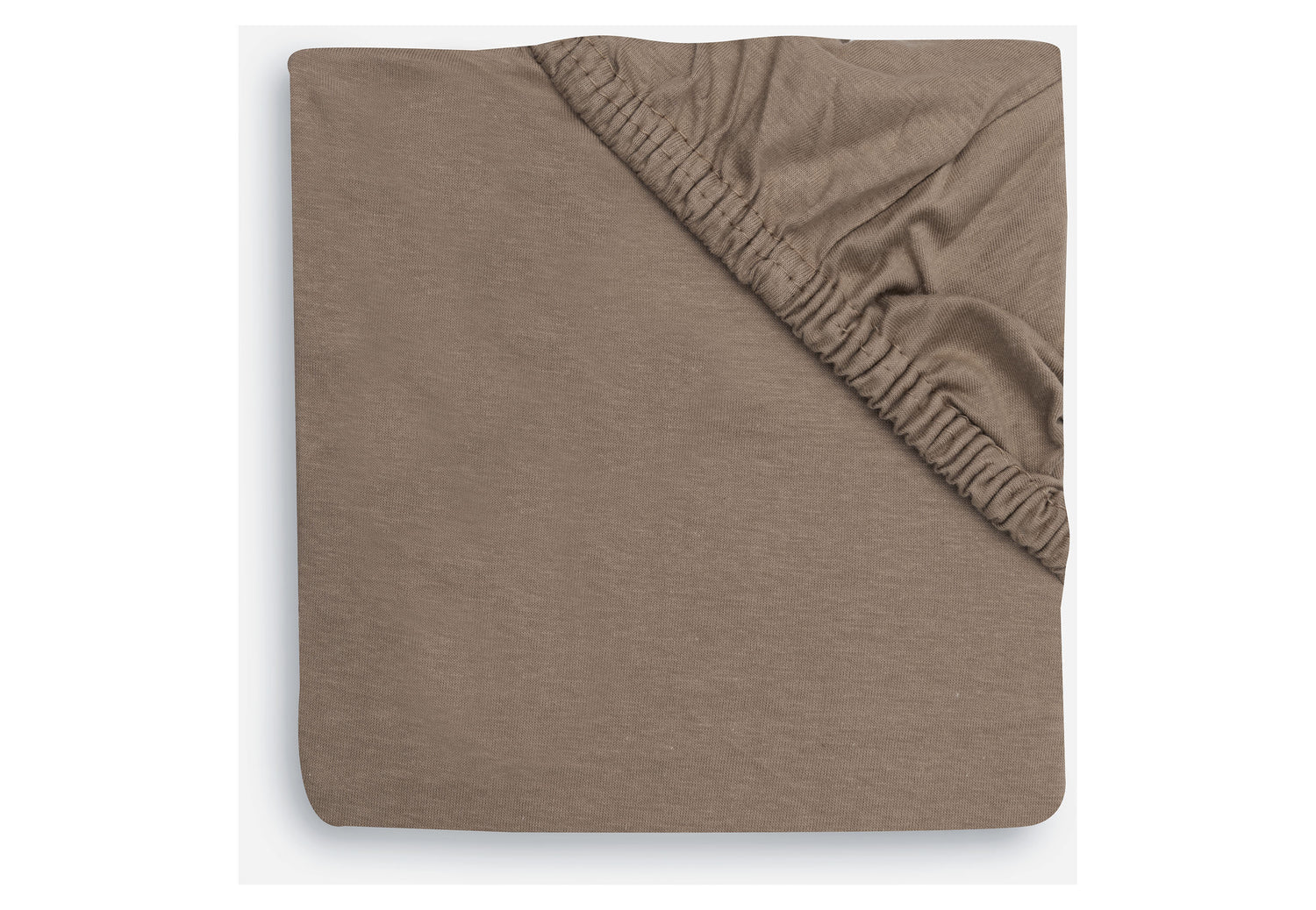 Round box mattress fitted sheet (90/95 cm) - Solid colours (various)