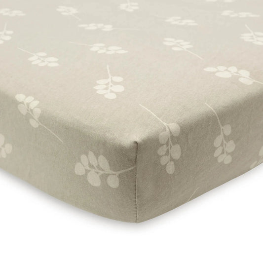 Junior bed fitted sheets (70x140/150 cm) - Cheetah print (various colours)