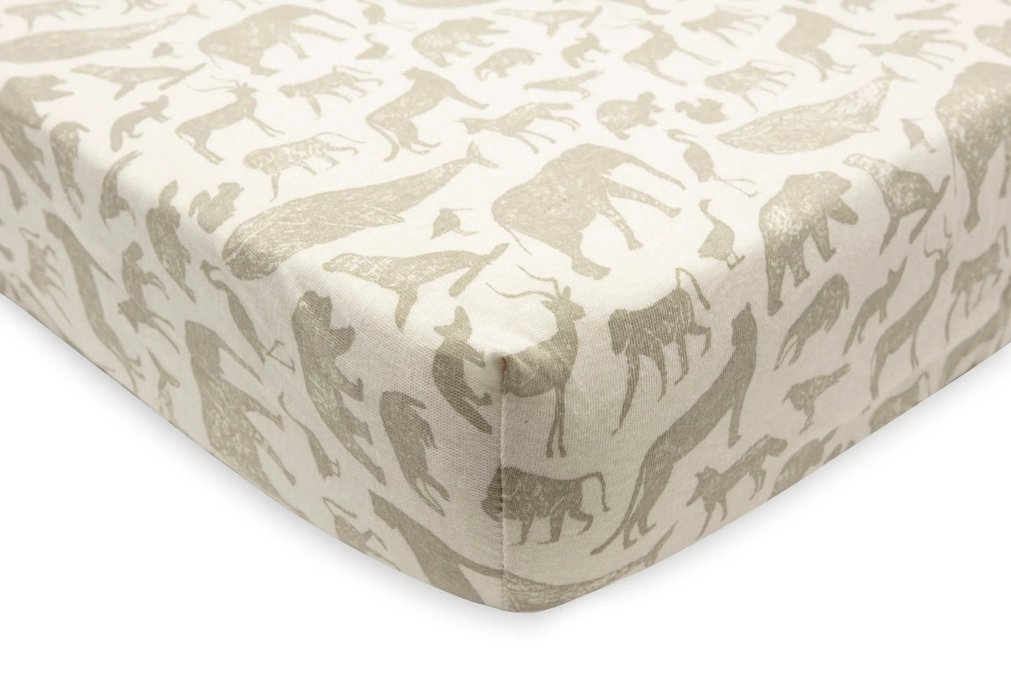 Junior bed fitted sheets (70x140/150 cm) - Cheetah print (various colours)