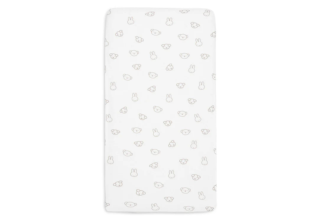 Fitted sheet cot (60x120 cm) - Bloomy