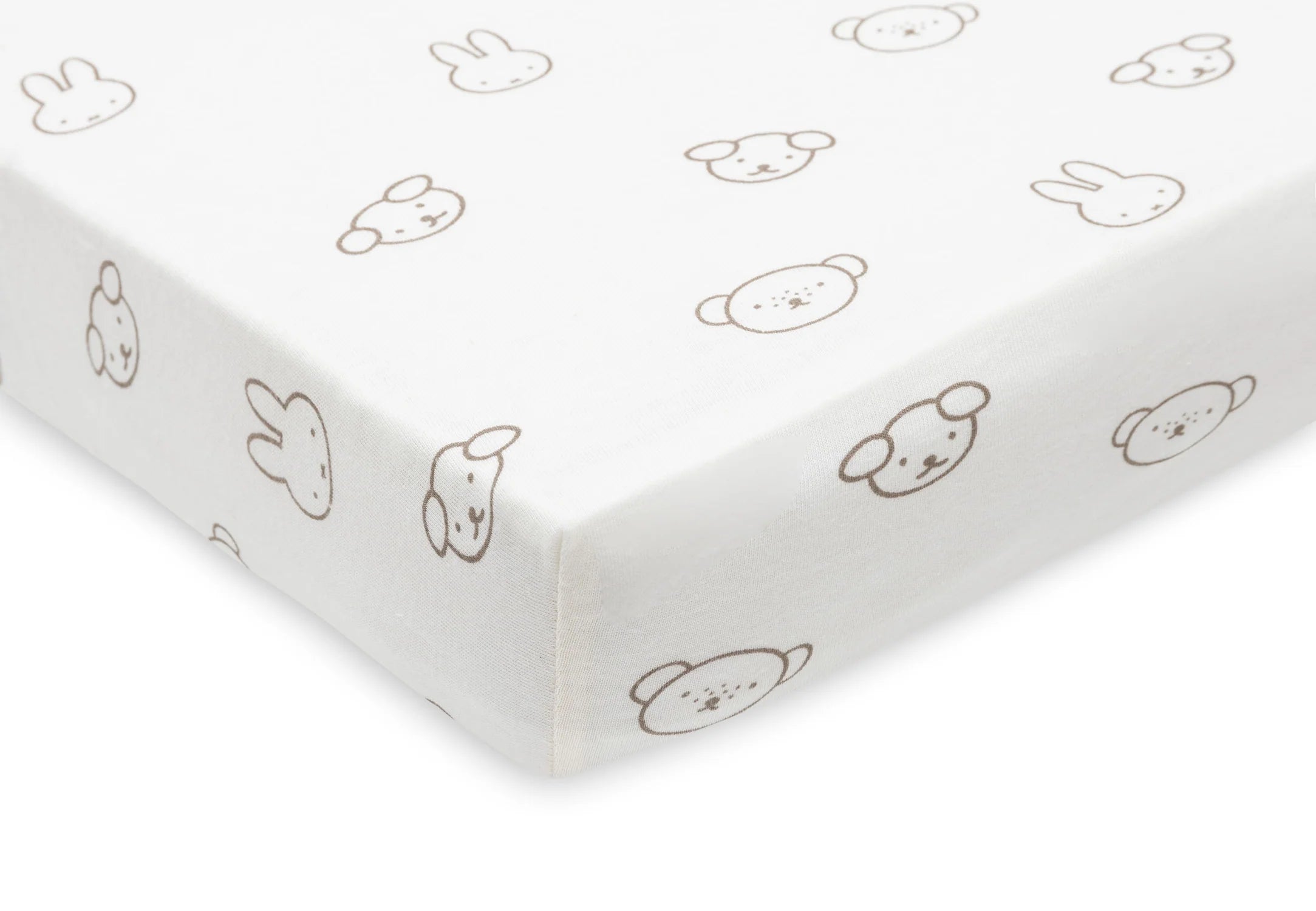Fitted sheet cot (60x120 cm) - Bloomy