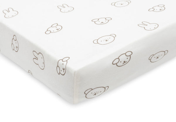 Fitted sheet cot (60x120 cm) - Bloomy