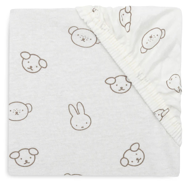 Fitted sheet cot (60x120 cm) - Bloomy