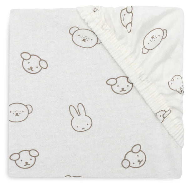 Fitted sheet cot (60x120 cm) - Bloomy