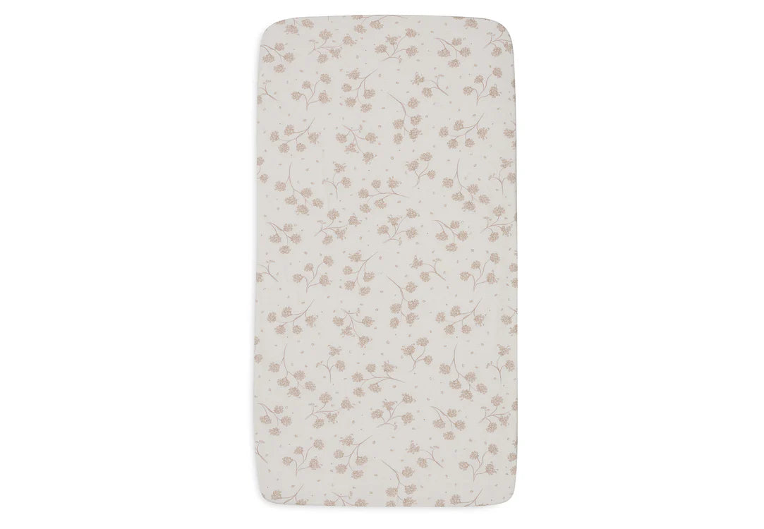 Fitted sheet cot (60x120 cm) - Bloomy