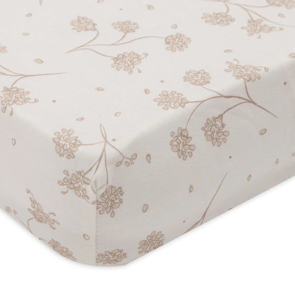 Fitted sheet cot (60x120 cm) - Bloomy