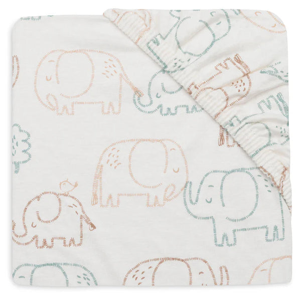 Fitted sheet cot (60x120 cm) - Bloomy