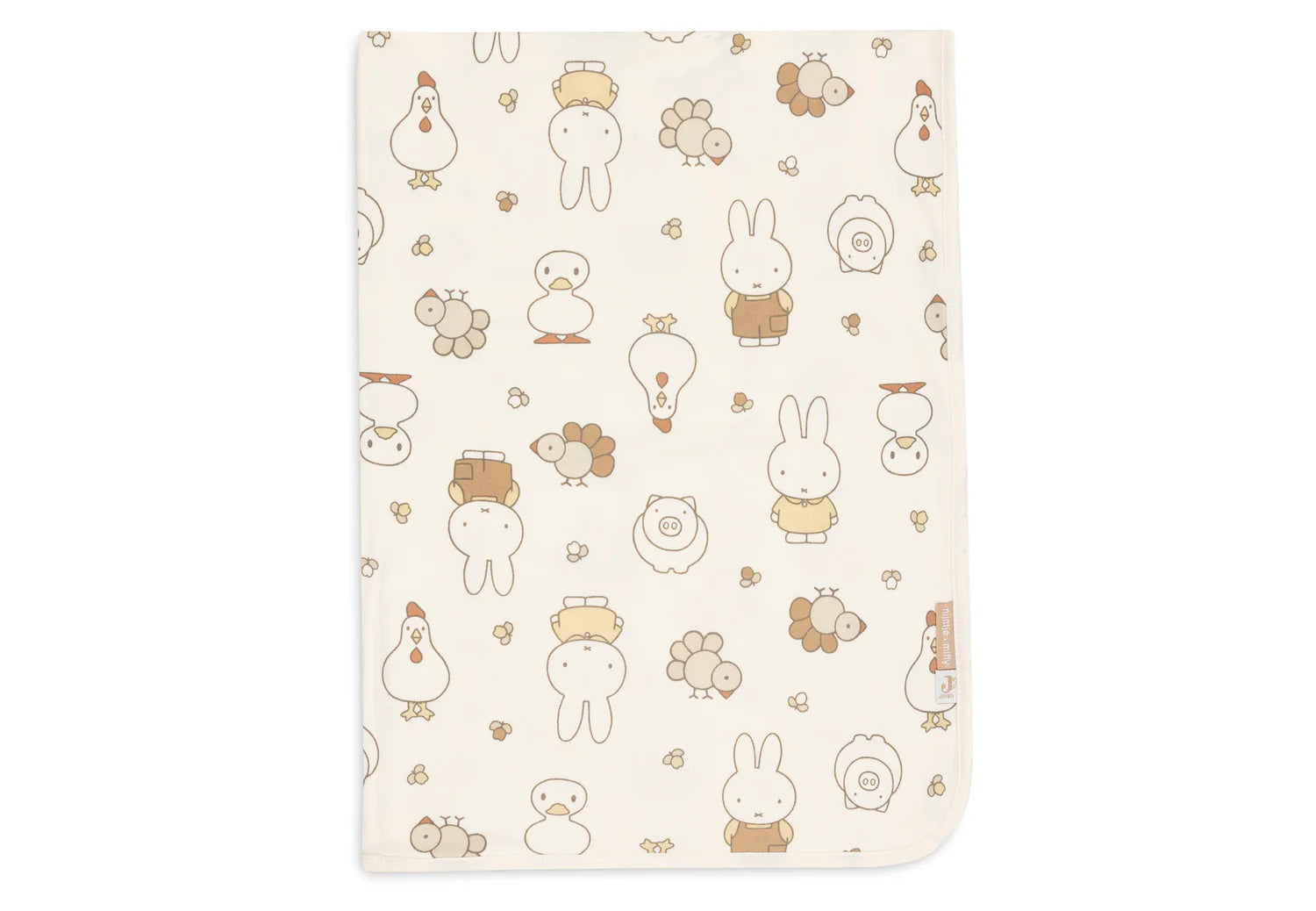 Wiegdeken 75x100 cm - Miffy Friends