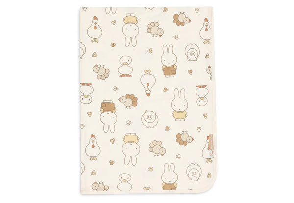Wiegdeken 75x100 cm - Miffy Friends