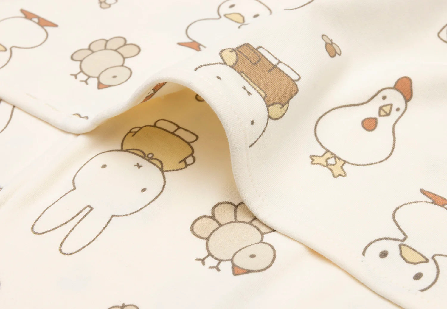 Wiegdeken 75x100 cm - Miffy Friends