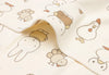 Wiegdeken 75x100 cm - Miffy Friends