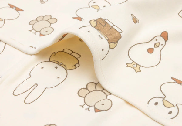 Wiegdeken 75x100 cm - Miffy Friends