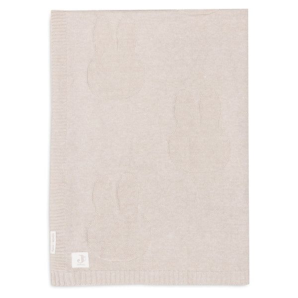 Wiegdeken (75x100 cm) Miffy - Nougat