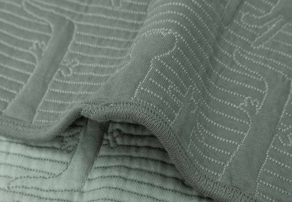Blanket Cradle 75x100cm Jungle Jambo - Ash Green/Laurel