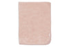 Wiegdeken 75x100 cm Reversible Basic Sherpa/Jersey - Silk Rose