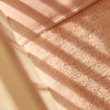 Wiegdeken 75x100 cm Reversible Basic Sherpa/Jersey - Silk Rose