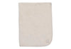 Wiegdeken 75x100 cm Reversible Basic Sherpa/Jersey - Oatmeal