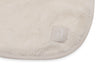 Wiegdeken 75x100 cm Reversible Basic Sherpa/Jersey - Oatmeal