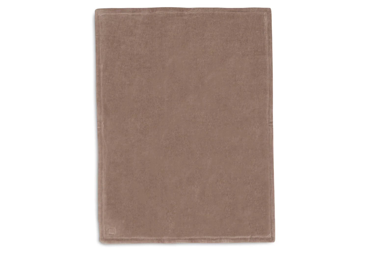 Wiegdeken 75x100 cm - Box Knit Milky Coffee