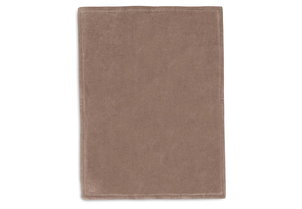 Wiegdeken 75x100 cm - Box Knit Milky Coffee