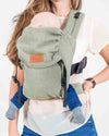 Click Carrier Classic - Linen - Hunter Green