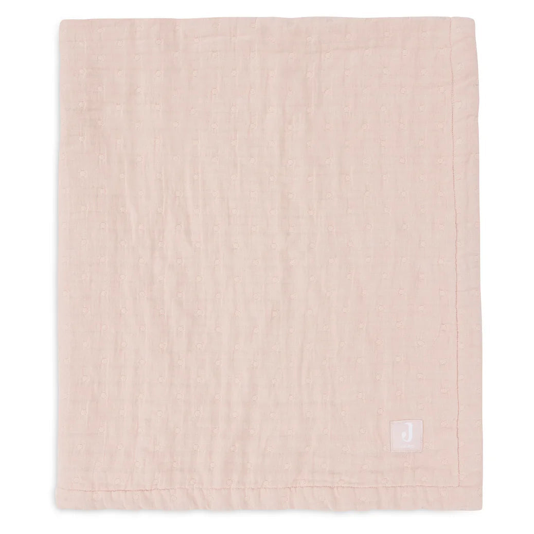Wiegdeken Jacquard Hydrofiel - Wild Rose