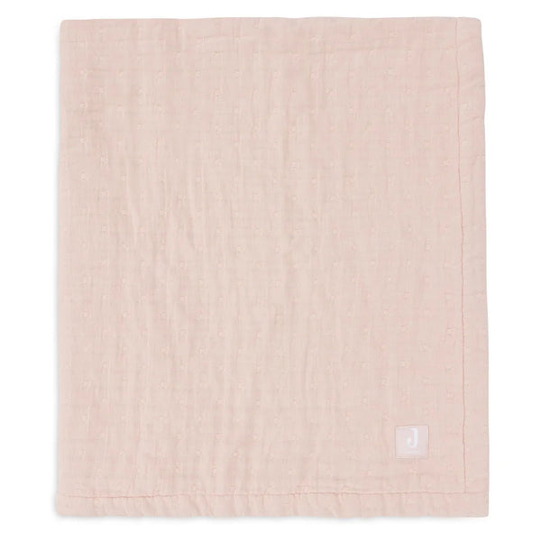 Wiegdeken Jacquard Hydrofiel - Wild Rose