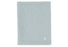 Wiegdeken Jacquard Hydrofiel - Sea Green