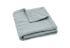 Wiegdeken Jacquard Hydrofiel - Sea Green