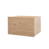 Opbergbak - Gelakt hout