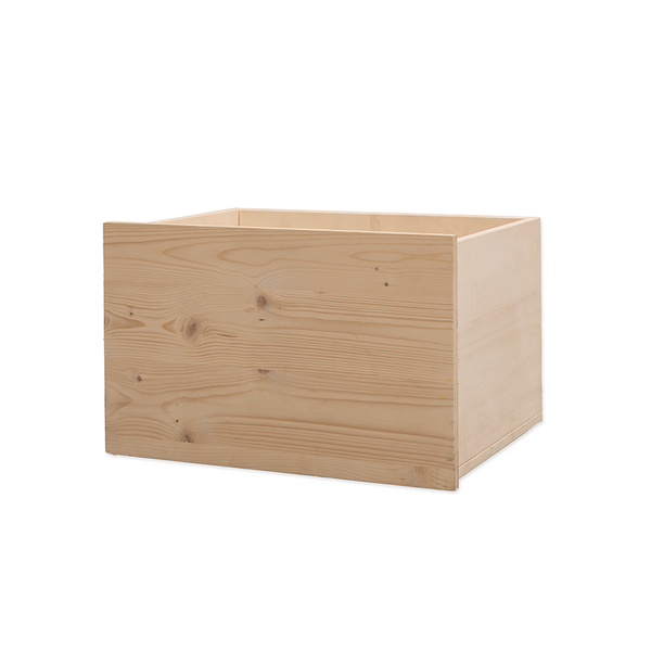 Opbergbak - Gelakt hout