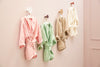 Bathrobe hydrophilic - Soft Pink