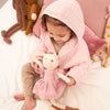 Bathrobe hydrophilic - Soft Pink