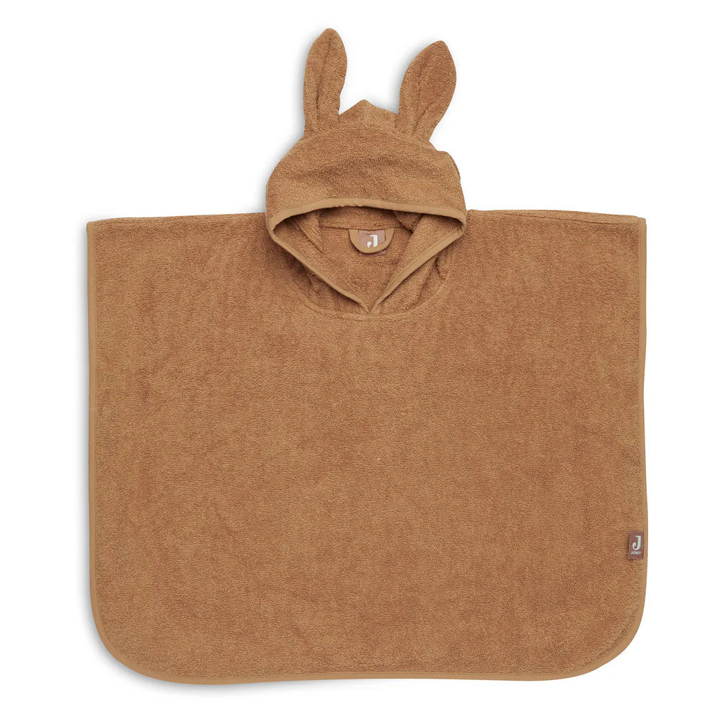 Badponcho Oortjes - Caramel