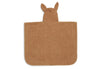 Badponcho Oortjes - Caramel