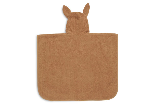 Badponcho Oortjes - Caramel