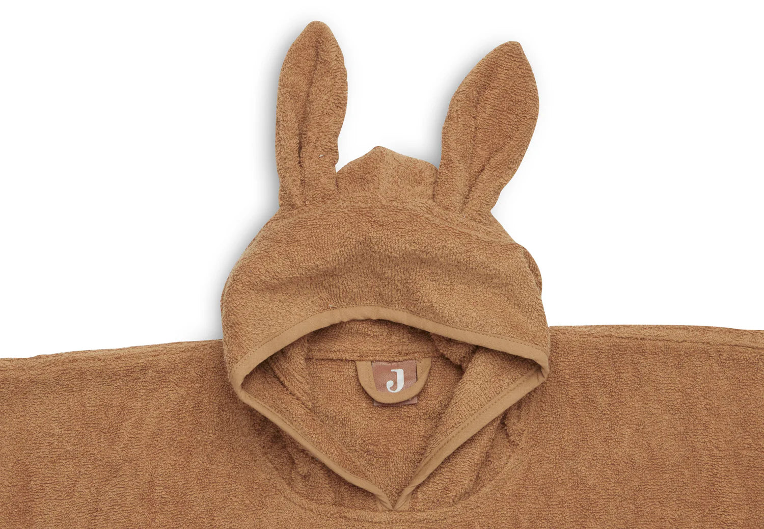 Badponcho Oortjes - Caramel