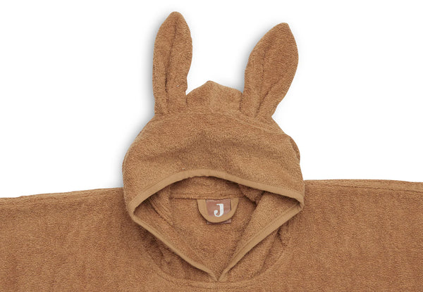 Badponcho Oortjes - Caramel