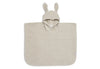 Badponcho Oortjes - Nougat